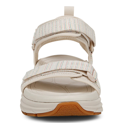 Women's Vionic Walk Max Wanderer - Cream Stripe