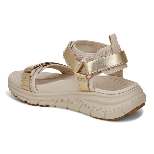 Women's Vionic Walk Max Wanderer - Parchment/Gold