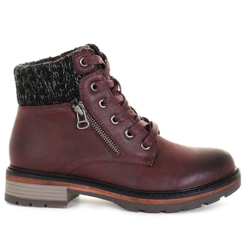 Women's Wanderlust Amy Boot - Burgundy