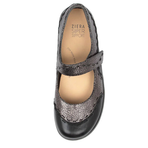 Women's Ziera Gummibear - Black/Pewter