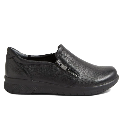 Women’s Ziera Senan – Black Tumble Leather