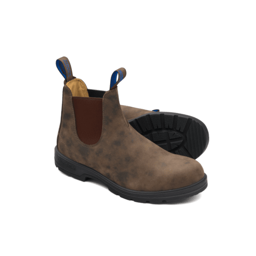 Women’s Blundstone Thermal Chelsea Boot #584 – Rustic Brown