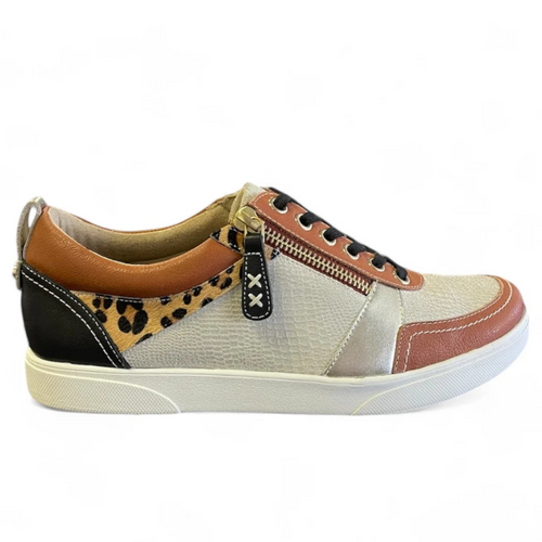 Women's Revere Longbeach - Cognac Multi