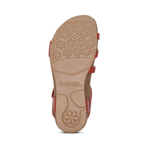 Women's Aetrex Jillian - Red