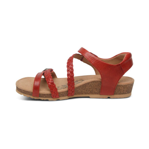 Women's Aetrex Jillian - Red
