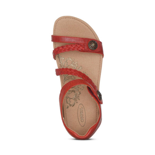 Women's Aetrex Jillian - Red