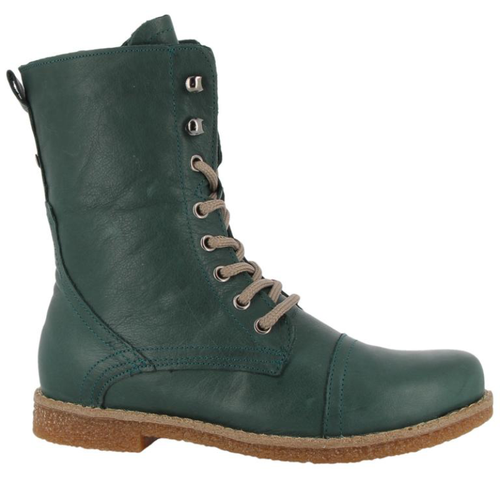 Women’s Andrea Conti Crepe Boot Tall – Bottle