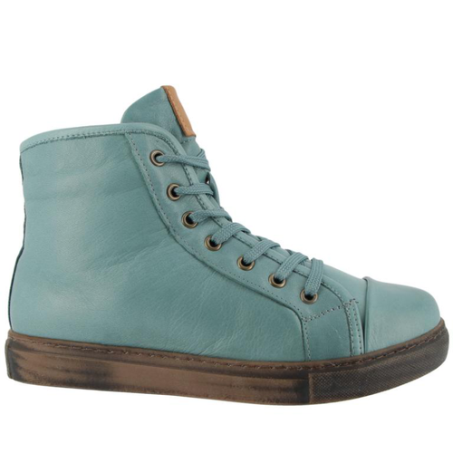 Women's Andrea Conti Fern Boot - Petrol/Brandy