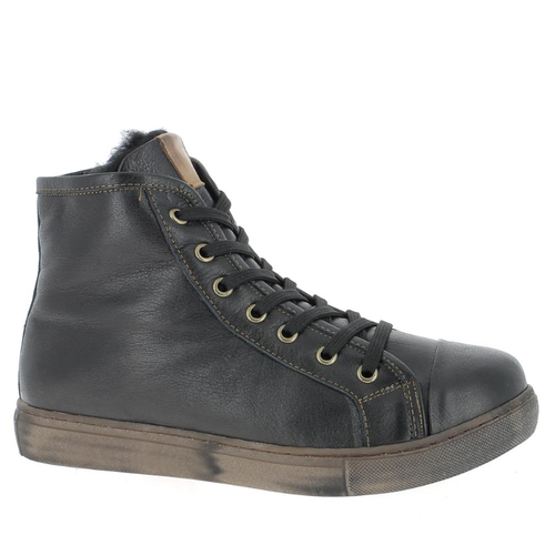 Women's Andrea Conti Fern Boot - Schwarz/Brandy