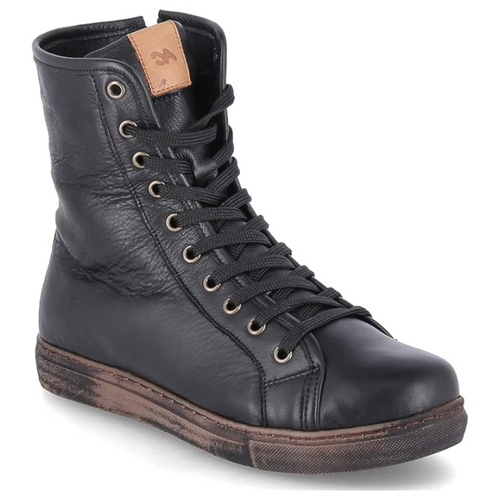 Women's Andrea Conti Heidi - Schwarz/Brandy