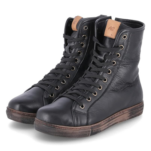 Women's Andrea Conti Heidi - Schwarz/Brandy