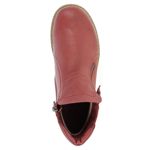 Women’s Andrea Conti Madison Boot – Bordo