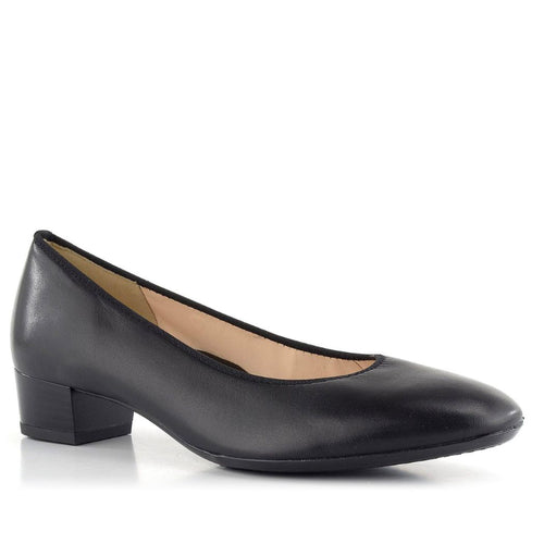 Women's Ara Milano - Black Nappa Leather