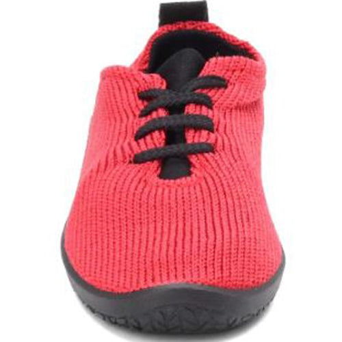 Women's Arcopedico LS 1151 Knit Sneaker - Red