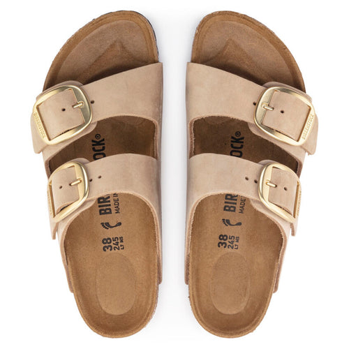 Women’s Birkenstock Arizona Big Buckle – Sandcastle