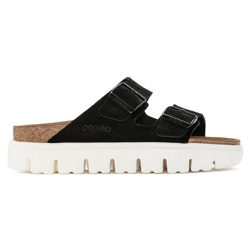 Women’s Papillio® by Birkenstock Arizona Chunky – Black Suede