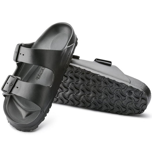 Birkenstock Arizona EVA – Metallic Anthracite