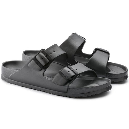 Birkenstock Arizona EVA – Metallic Anthracite