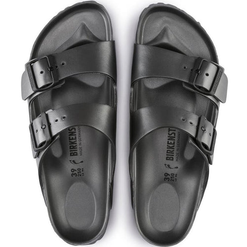 Birkenstock Arizona EVA – Metallic Anthracite