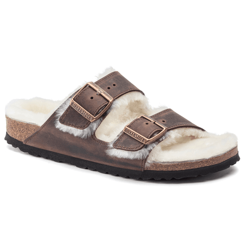 Women’s Birkenstock Arizona Shearling – Habana