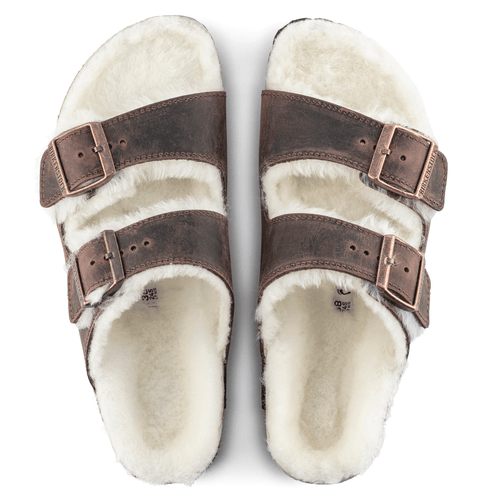 Women’s Birkenstock Arizona Shearling – Habana