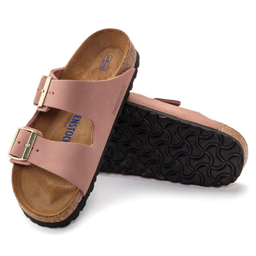 Women's Birkenstock Arizona Soft Footbed – Old Rose Nubuck