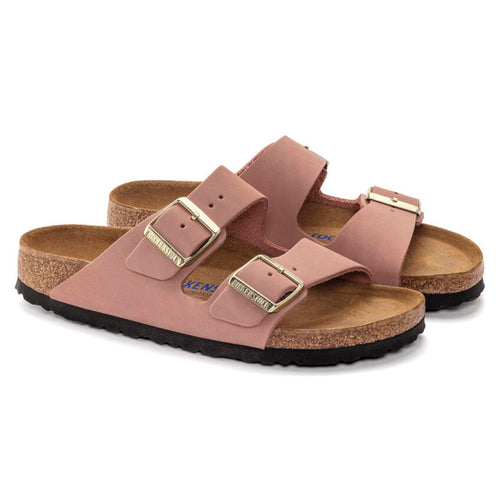 Women's Birkenstock Arizona Soft Footbed – Old Rose Nubuck