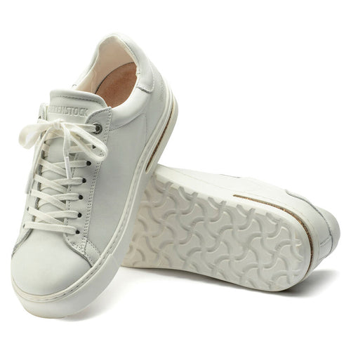 Women’s Birkenstock Bend Low – White Leather