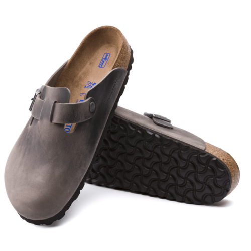 Birkenstock Boston Soft Footbed – Iron