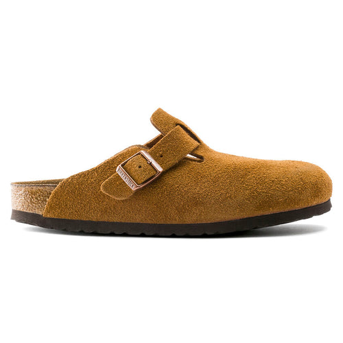 Women’s Birkenstock Boston Soft Footbed – Mink