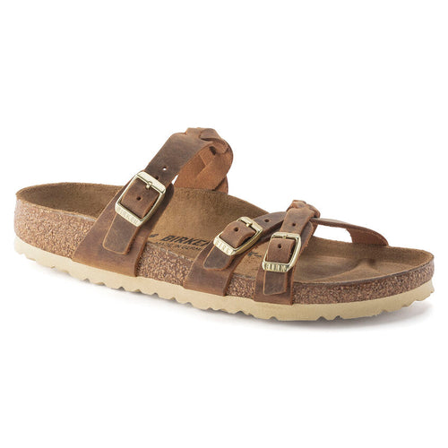 Women’s Birkenstock Franca Braid – Cognac