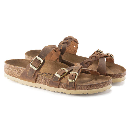 Women’s Birkenstock Franca Braid – Cognac