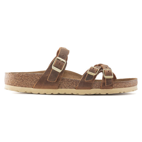 Women’s Birkenstock Franca Braid – Cognac