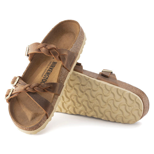 Women’s Birkenstock Franca Braid – Cognac