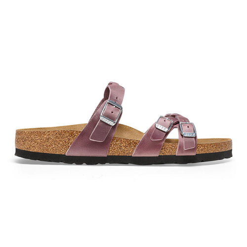 Women’s Birkenstock Franca Braid – Lavender Oiled Leather