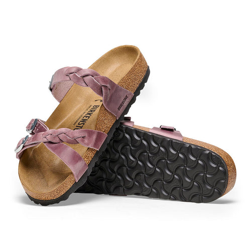 Women’s Birkenstock Franca Braid – Lavender Oiled Leather