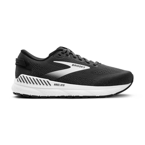 Women's Brooks Ariel GTS 24 - Ebony/Black/White