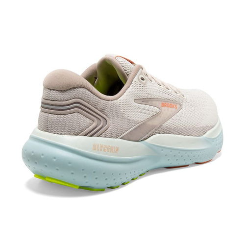 Women’s Brooks Glycerin 21 – Coconut/Aqua/Autumn Sunset