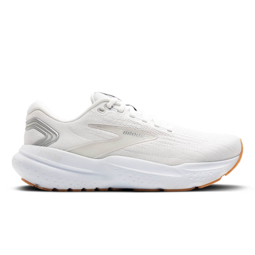 Women’s Brooks Glycerin 21 – White/Silver/Biscuit