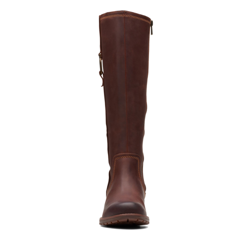 Women's Clarks Aspra Hi Boot - British Tan