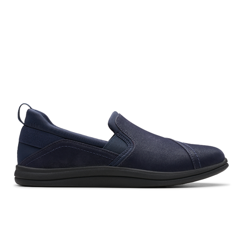 Women's Clarks Breeze Dawn - Navy