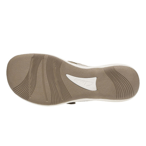 Women's Clarks Breeze Sea - Taupe Synthetic