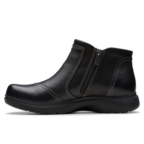 Women’s Clarks Certina Joy – Black Leather