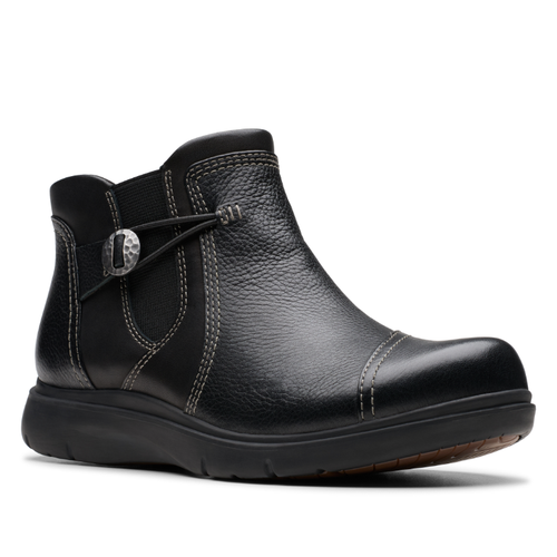 Women’s Clarks Certina Joy – Black Leather