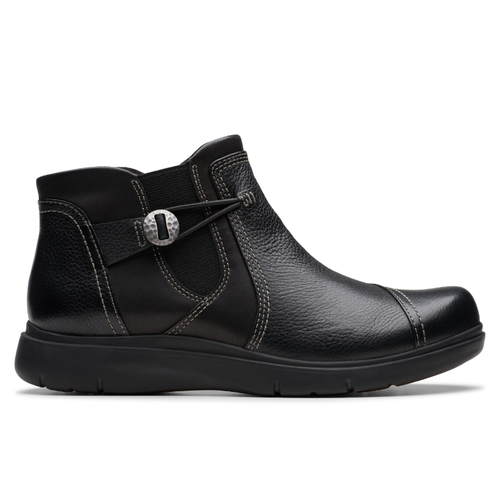 Women’s Clarks Certina Joy – Black Leather