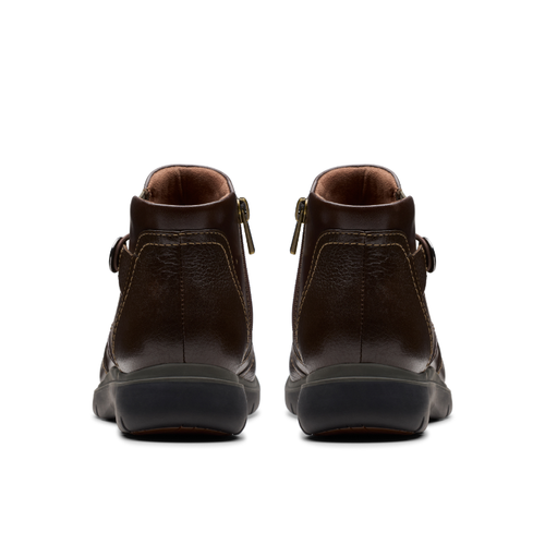 Women’s Clarks Certina Joy – Dark Brown Leather
