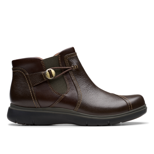 Women’s Clarks Certina Joy – Dark Brown Leather