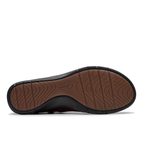 Women’s Clarks Certina Joy – Red Leather