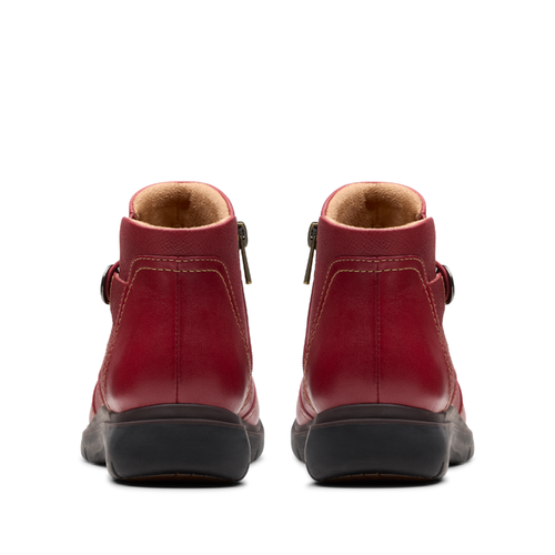 Women’s Clarks Certina Joy – Red Leather