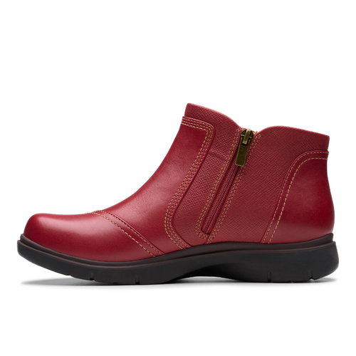 Women’s Clarks Certina Joy – Red Leather